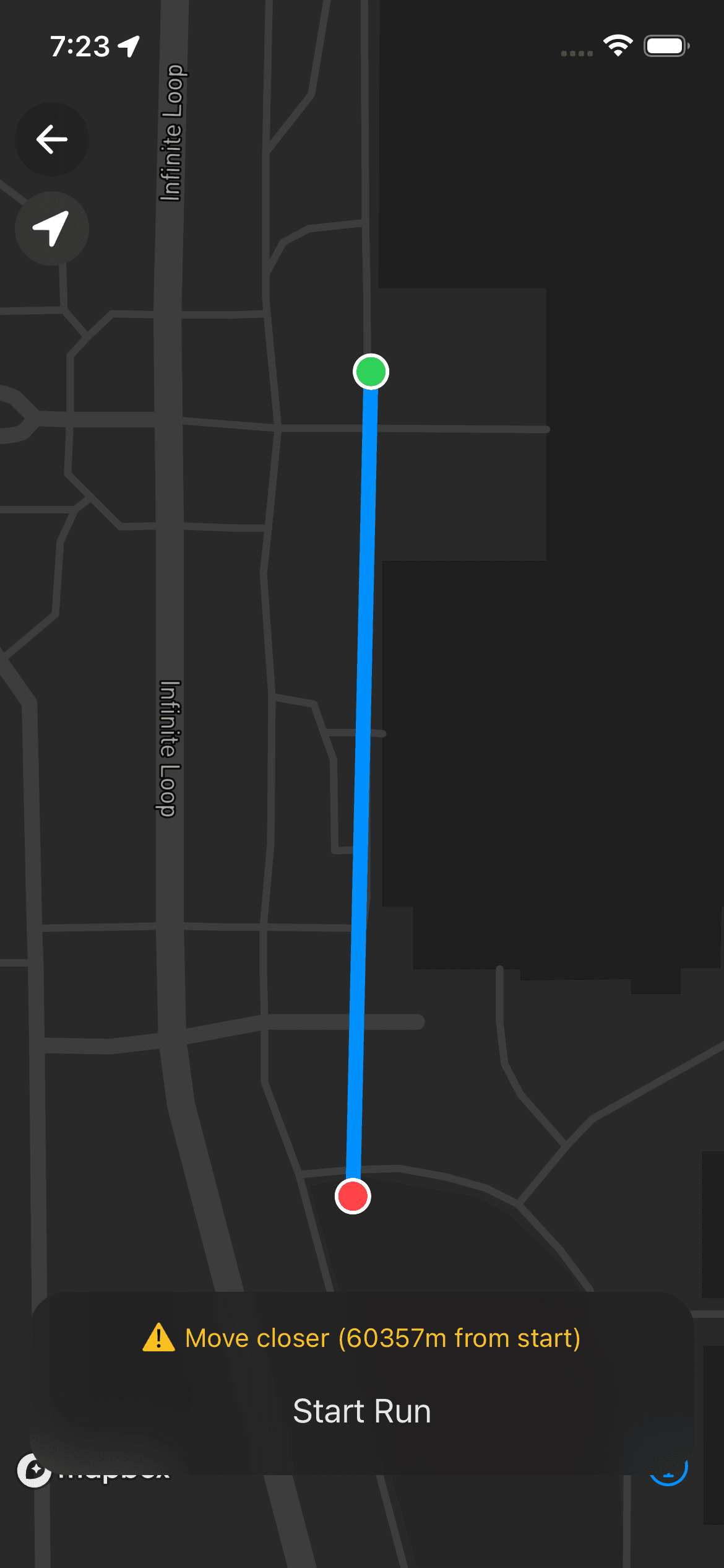Start Run