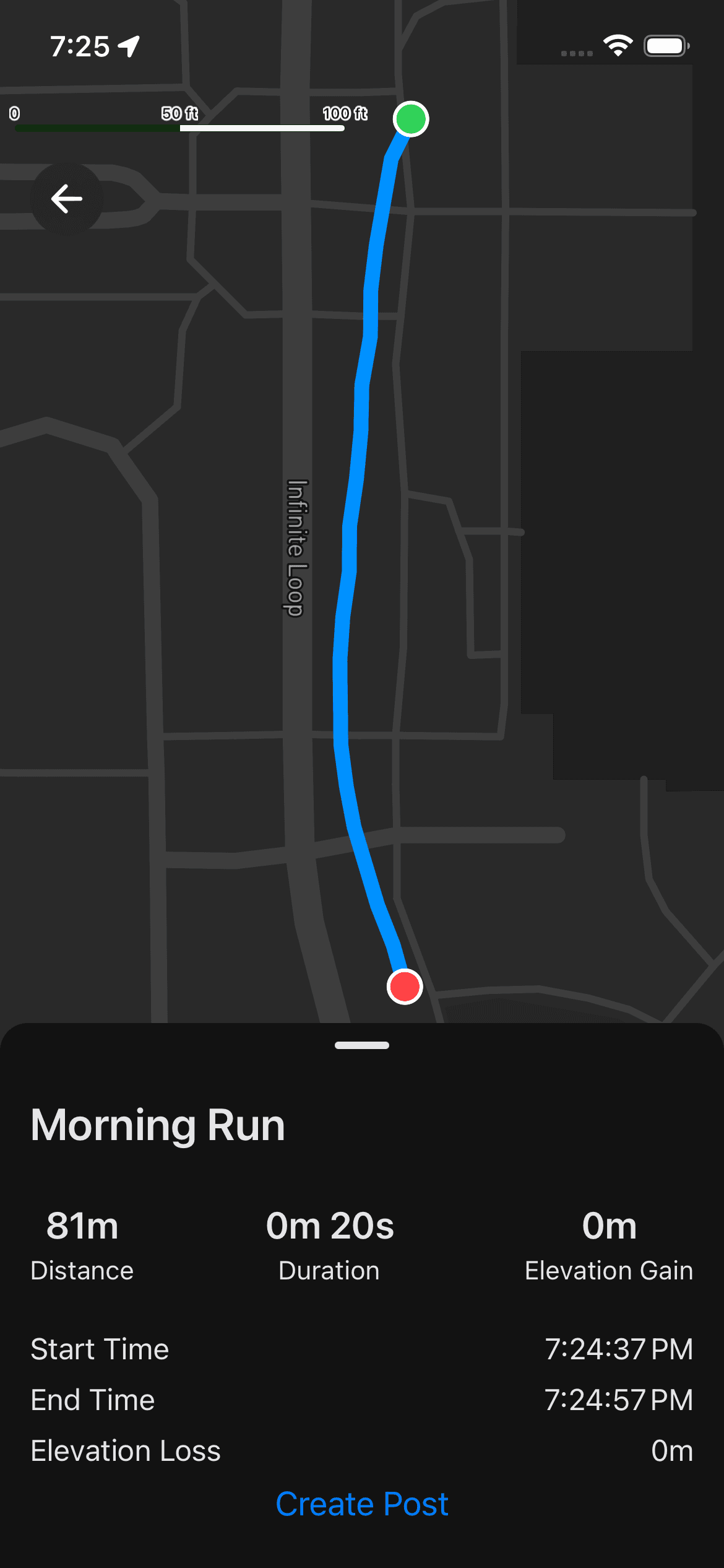 Run Details