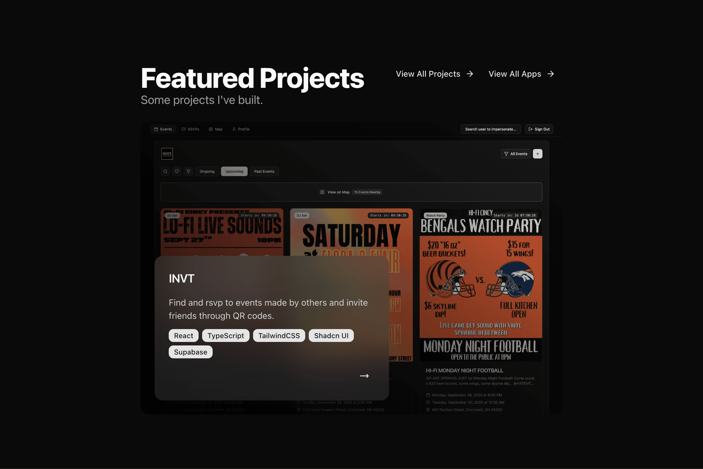 Featured Projects