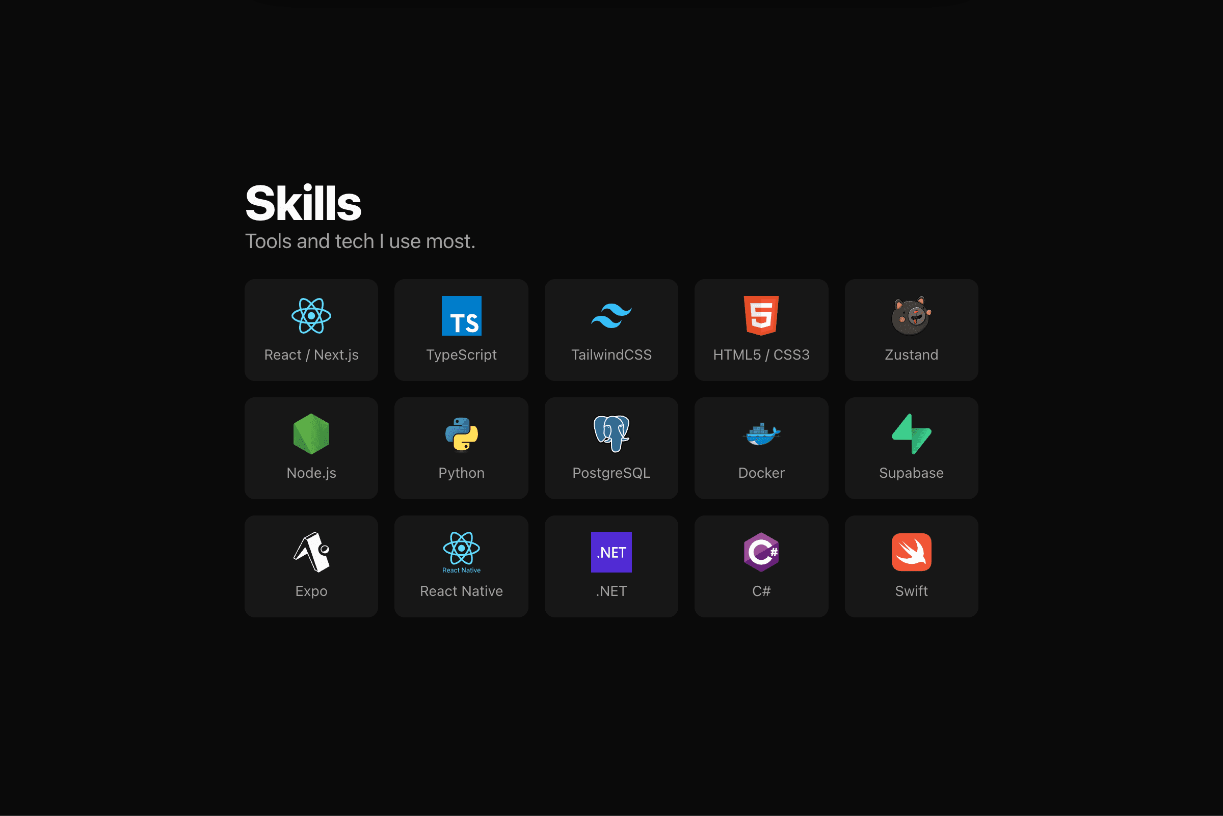 Skills