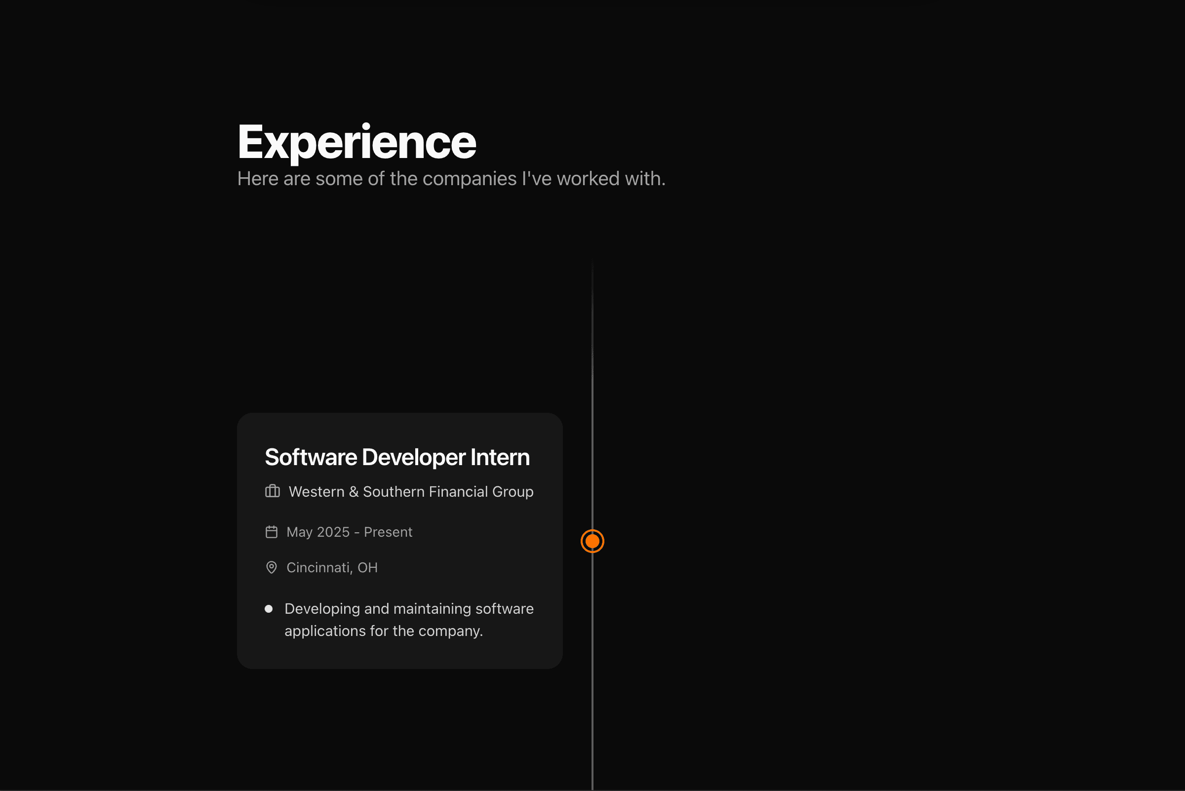 Experience