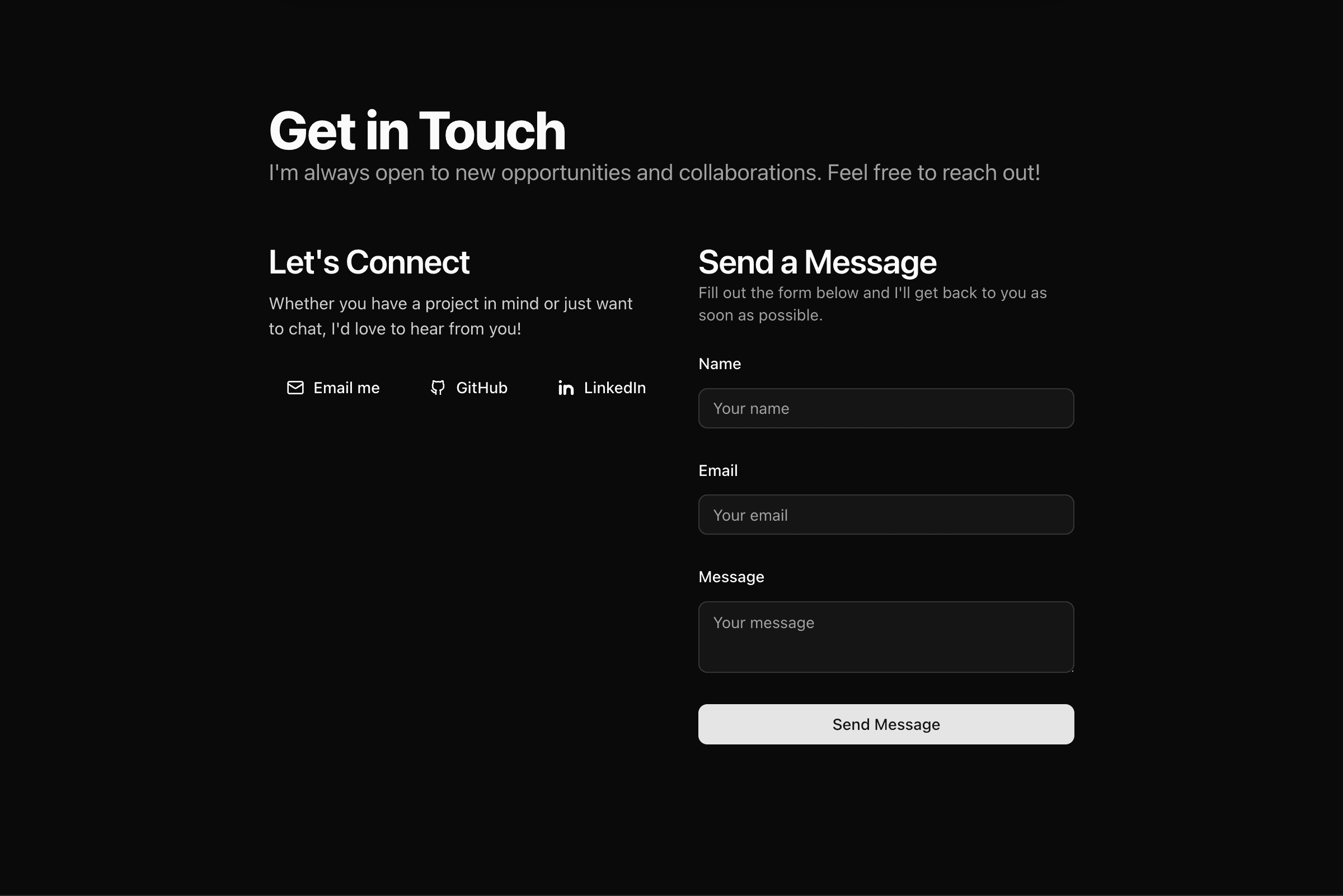 Contact