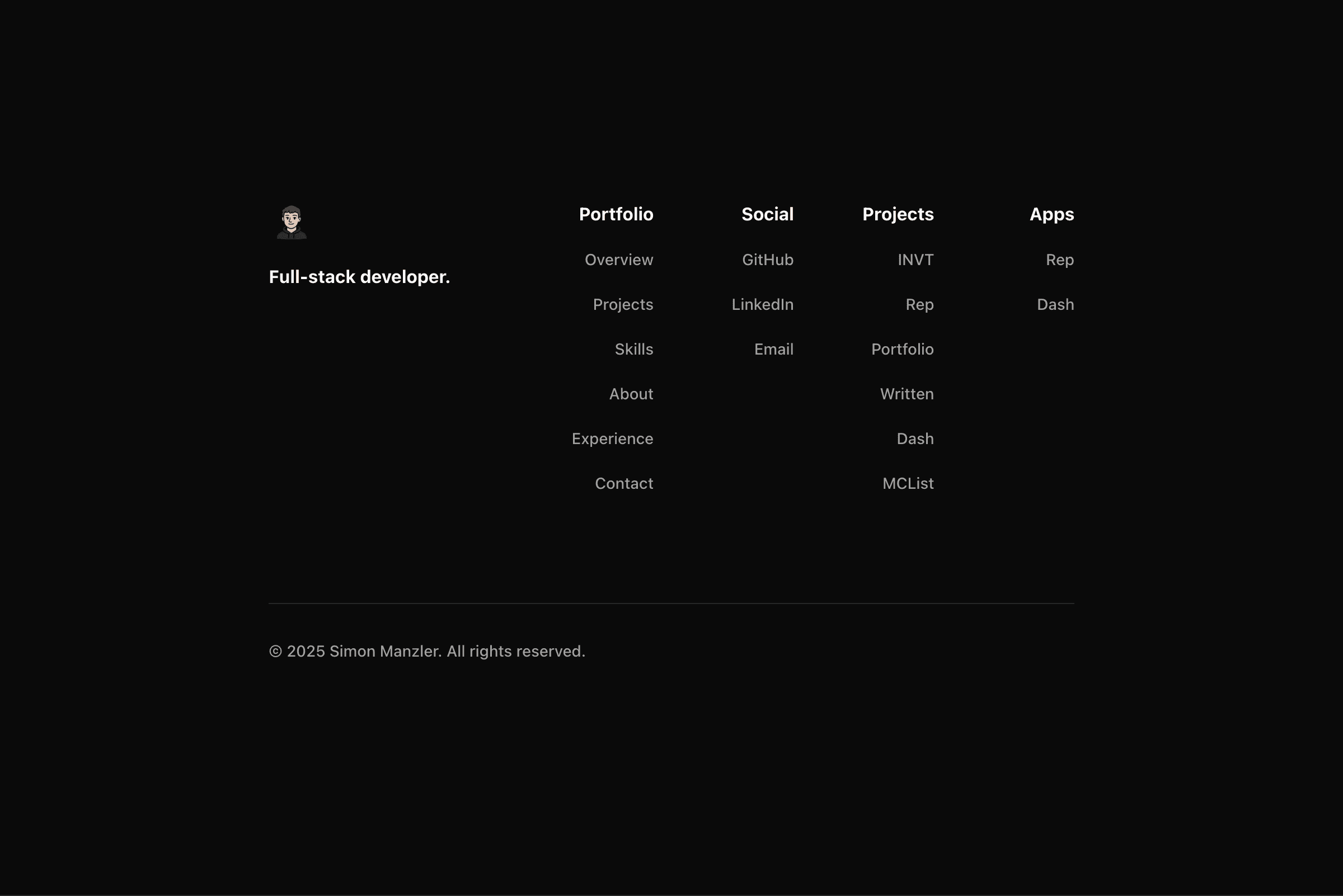 Footer