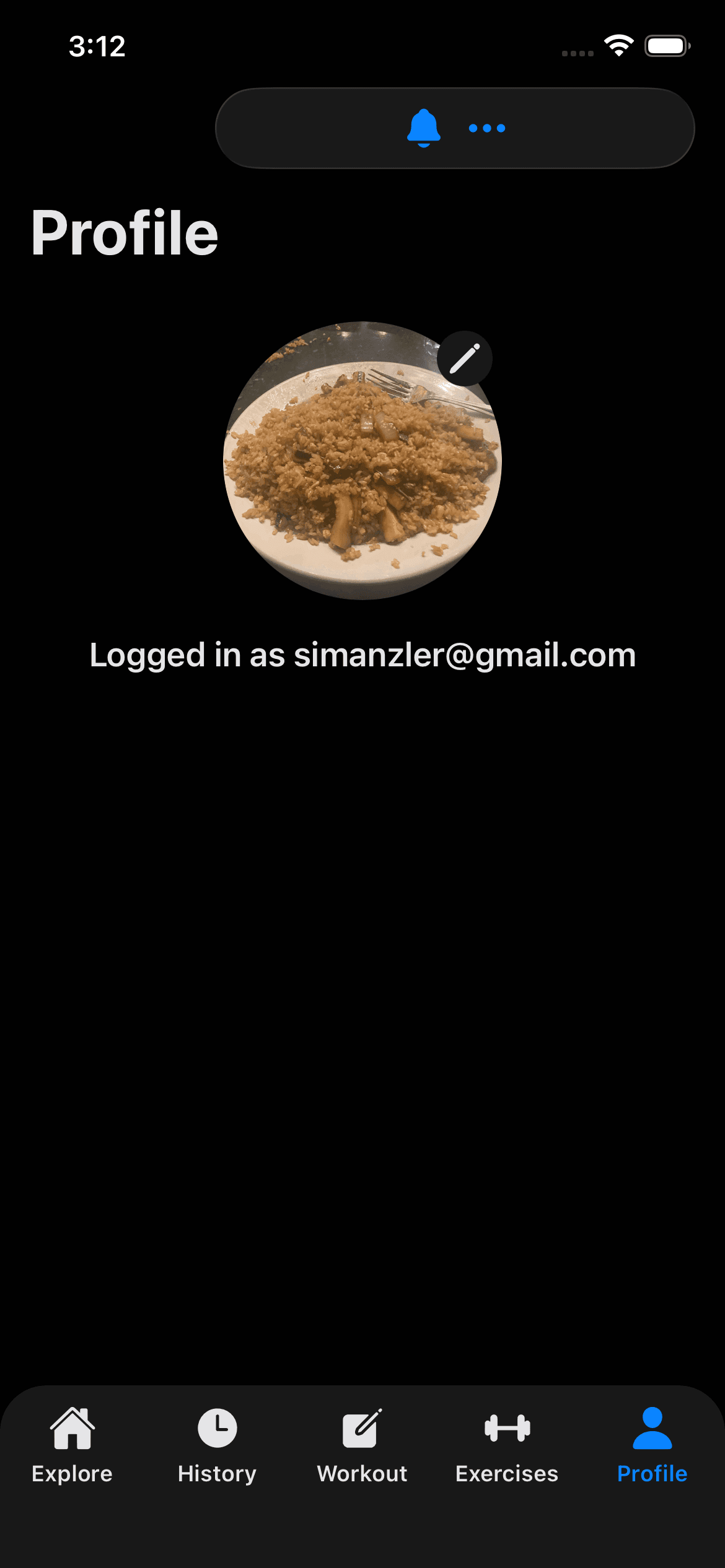 Profile Page
